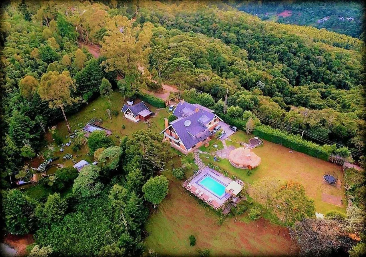 ** بيت ريفي Pousada Village Por Do Sol Campos do Jordão البرازيل