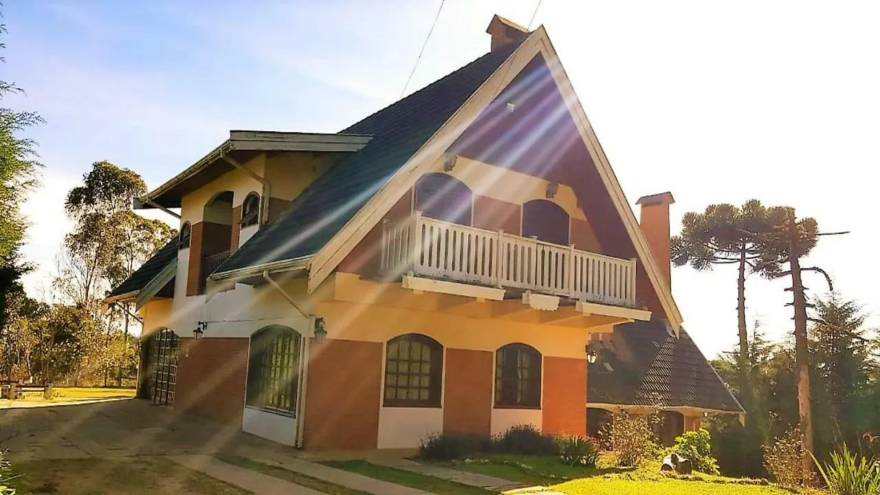 بيت ريفي Pousada Village Por Do Sol Campos do Jordão